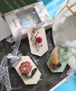 Sáp thơm hoa khô tinh dầu dùng treo tủ quần áo