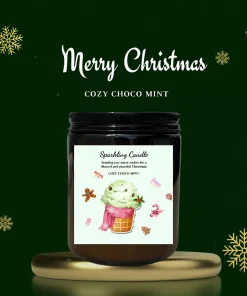 Nến Thơm Angel’s Garden – Sparkling Candle Giáng Sinh 1