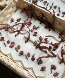 Sáp thơm hoa khô tinh dầu thiên nhiên